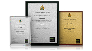 Degree Plaques